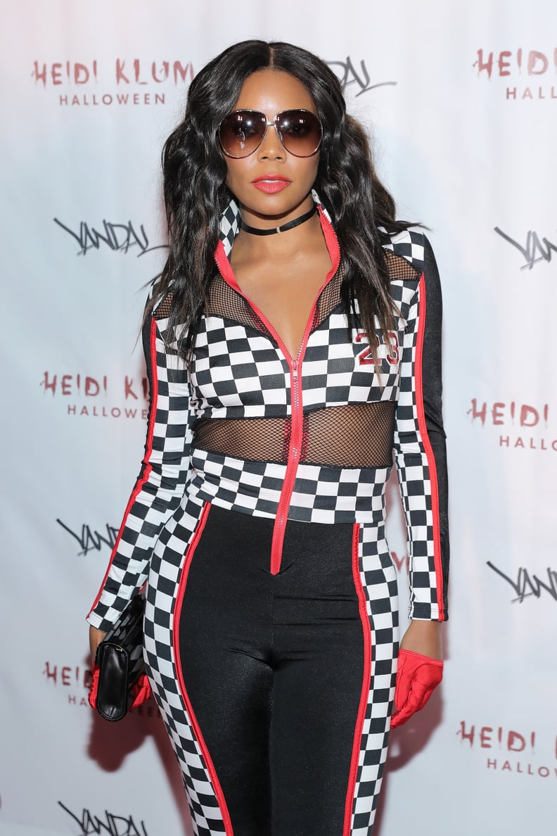 Gabrielle Union as a Race Car Driver