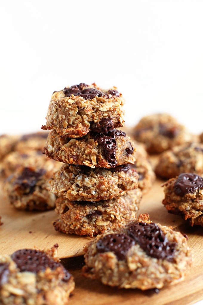 5-Ingredient Vegan Cookies