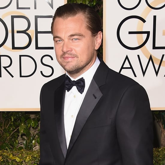 Lady Gaga Scared Leonardo DiCaprio at the Golden Globes 2016