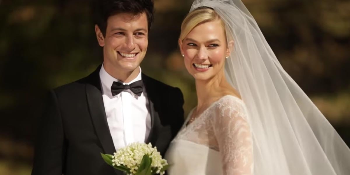 Watch How Karlie Kloss's Dior Wedding Dress Was Designed POPSUGAR Fashion