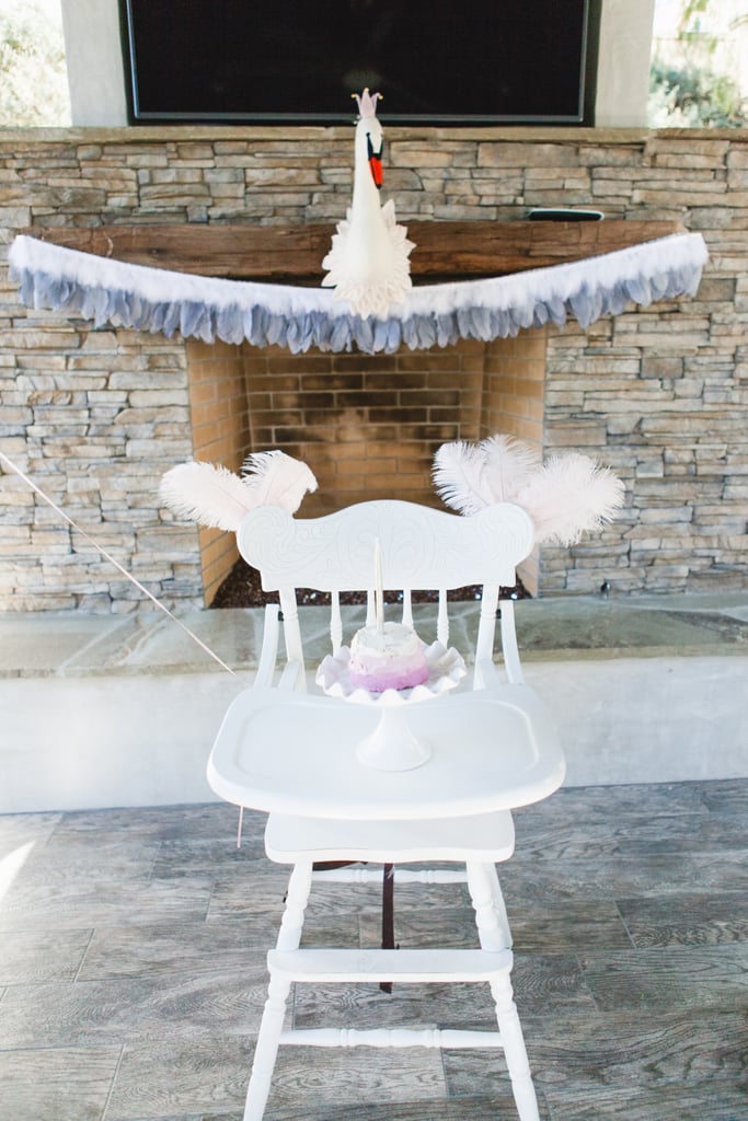 Swan Princess First Birthday Party