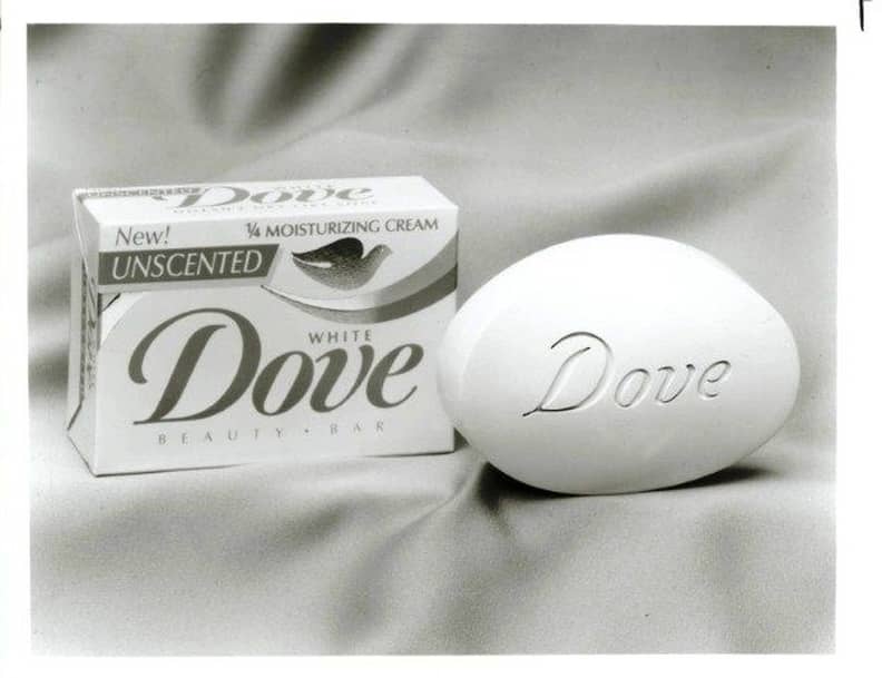 Dove Beauty White Beauty Bar Soap - Trial Size - Unscented - 3.17oz : Target
