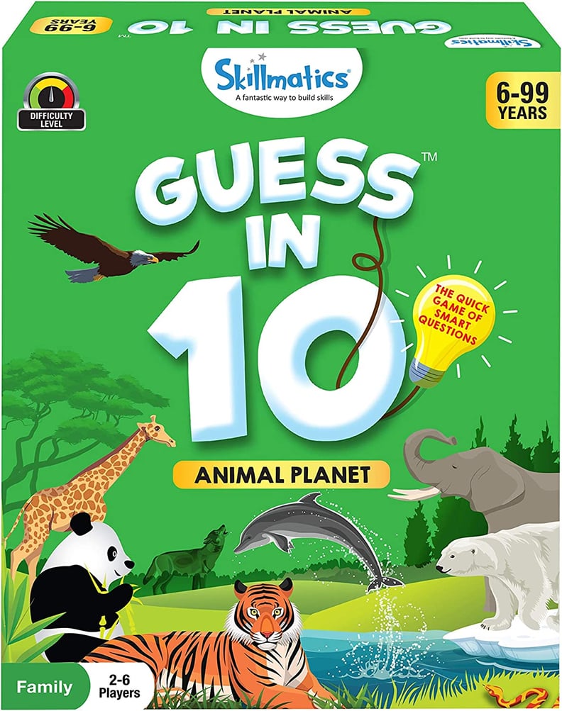 Skillmatics Card Game: Guess in 10 Animal Planet