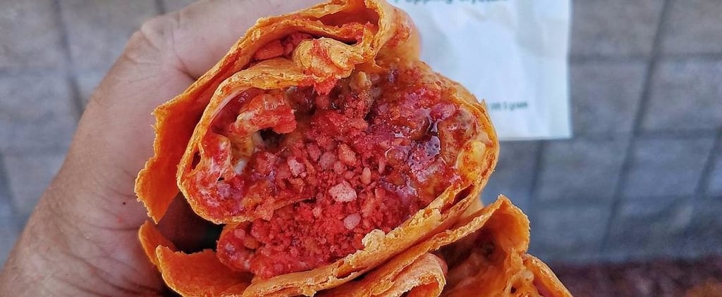Taco Bell's Firecracker Burritos
