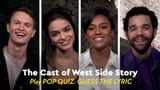 David Alvarez and West Side Story Cast "Feel Pretty"