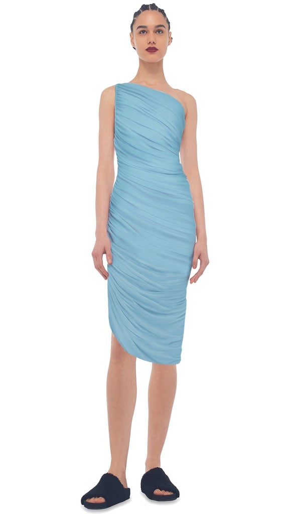 Norma Kamali Diana Dress in Powder Blue