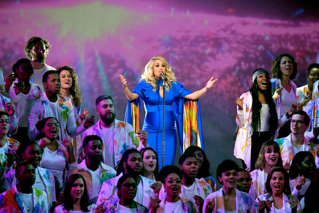 Carrie Underwood at the 2018 CMAs Pictures