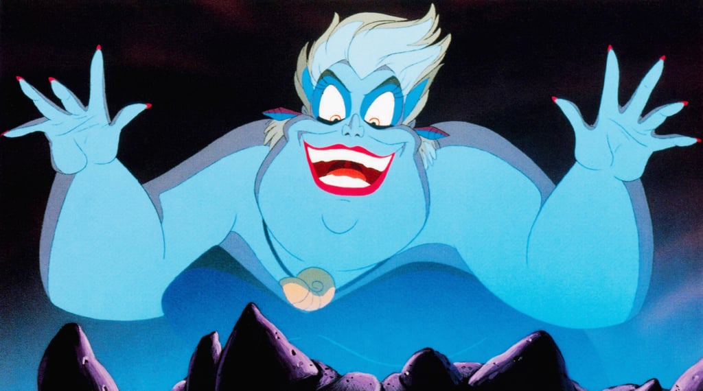 Ursula (The Little Mermaid) Disney Villains Ranked POPSUGAR