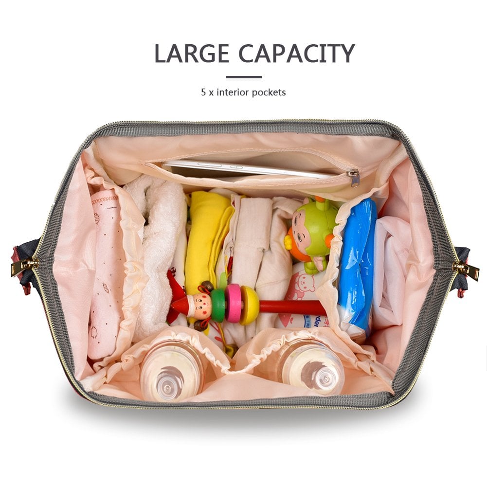 Bestselling Nappy Bag on Amazon