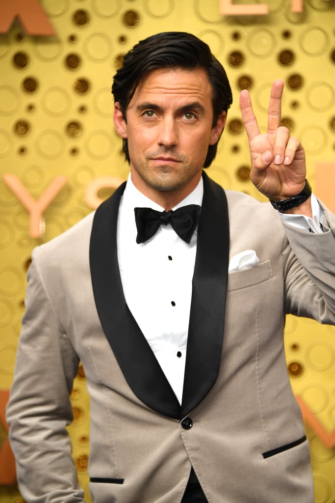 Milo Ventimiglia at the 2019 Emmys