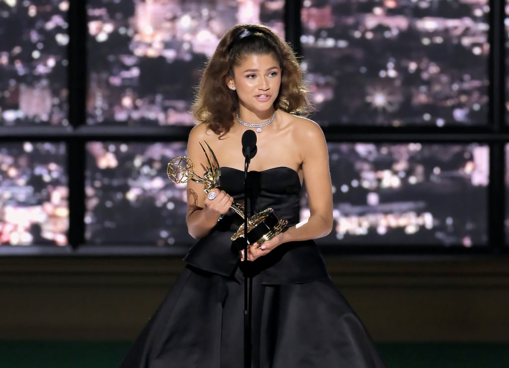Zendaya Making History as the Youngest 2-Time Emmy Winner