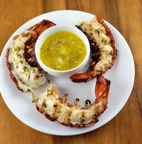 Grilled Lobster Tail