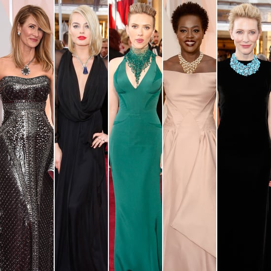 Statement Necklaces at the Oscars 2015