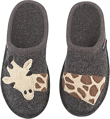 Haflinger sale giraffe slippers