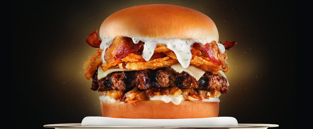 Carl's Jr. Bacon Truffle Burger and Truffle Fries 2019