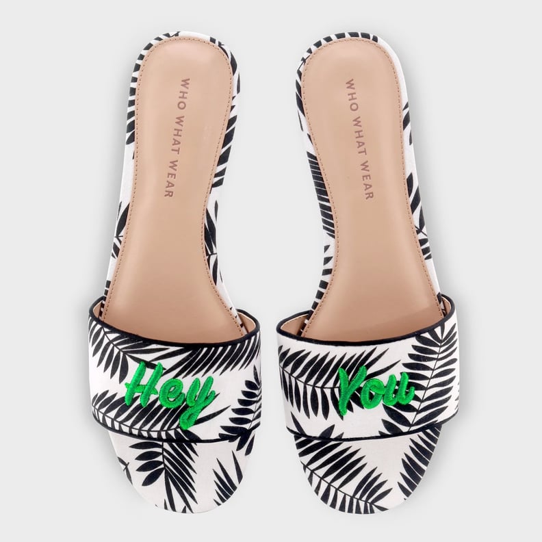 Sloane Palm Slide Sandals