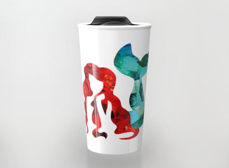 Gag Gift: Adult Sippy Cup I Can't Adult Right Now Mermaid 
