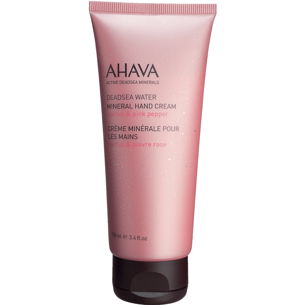 Cactus & Pink Pepper Mineral Hand Cream