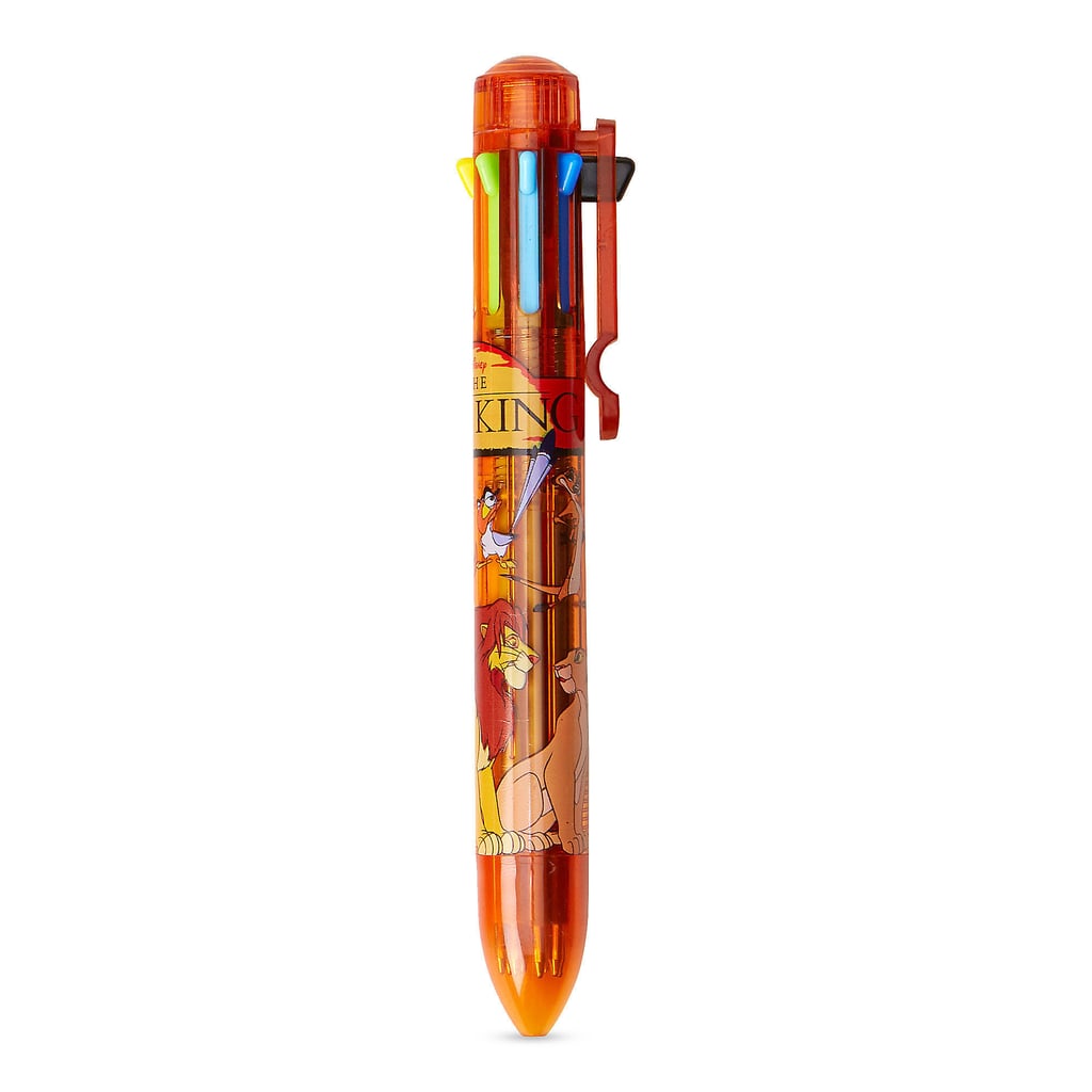 The Lion King 8-Color Ballpoint Pen