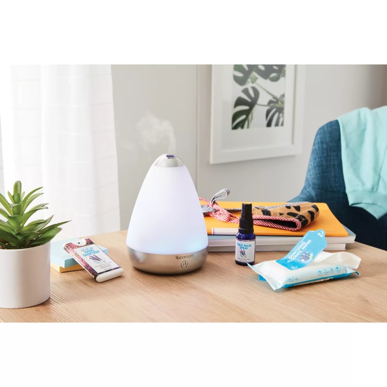 Mist Diffuser With Light Display