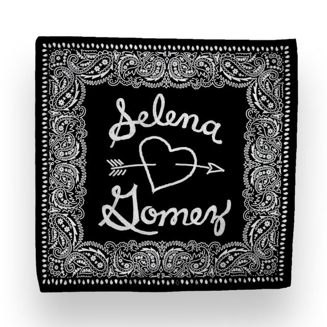 Selena Gomez Bandana ($10)