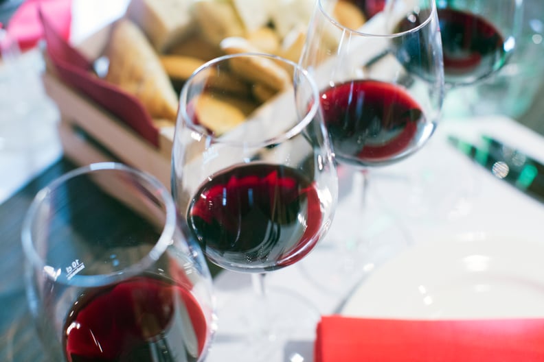 How Many Calories Are in a Glass of Merlot?