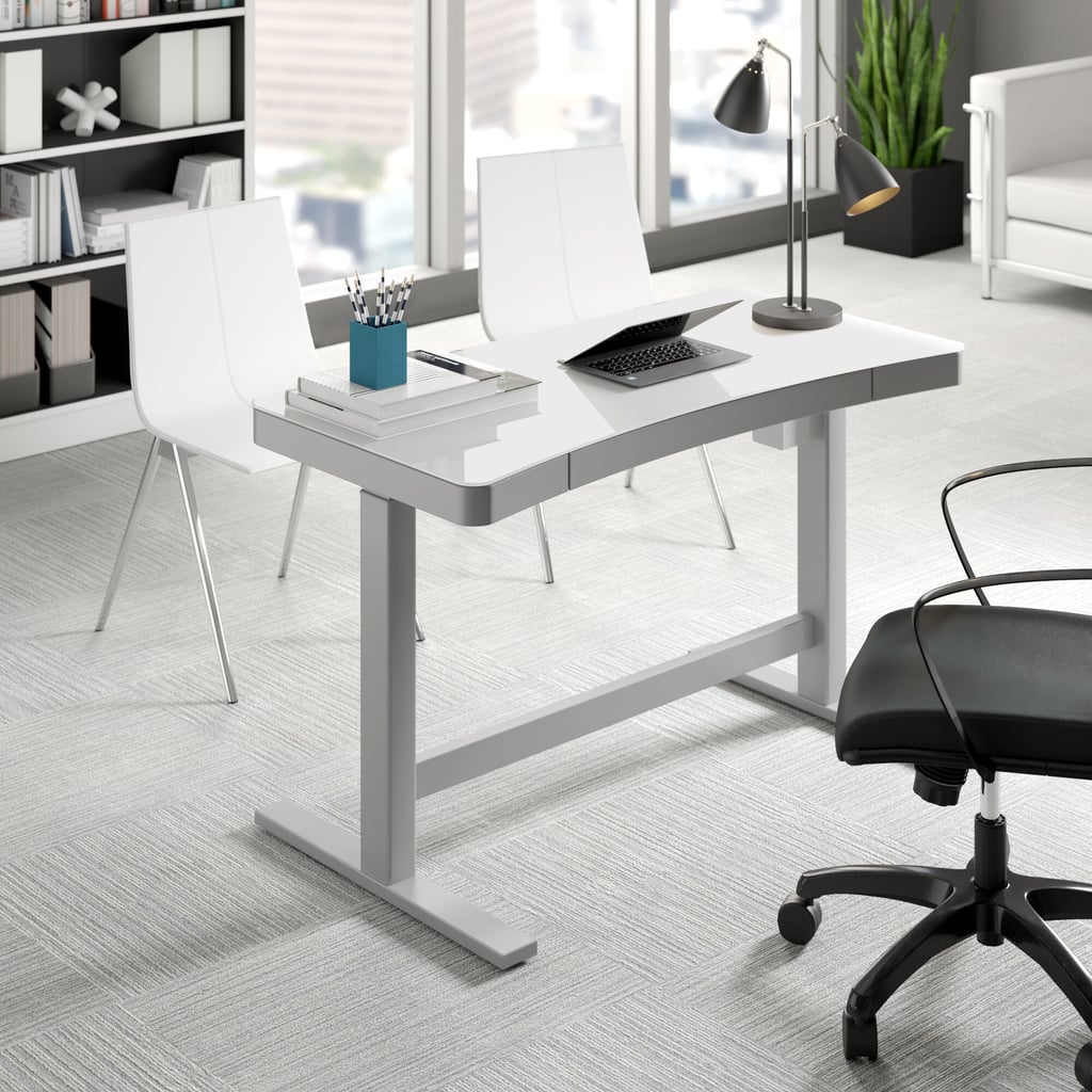 Belda Height Adjustable Standing Desk Best Standing Desks POPSUGAR 