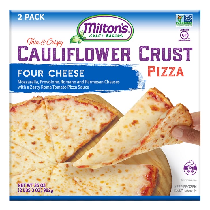 Milton's Four Cheese Cauliflower Crust Pizza Milton's Four Cheese Cauliflower Crust Pizza