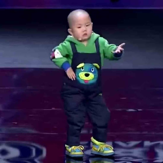 3-Year-Old Chinese Boy Dancing | Video