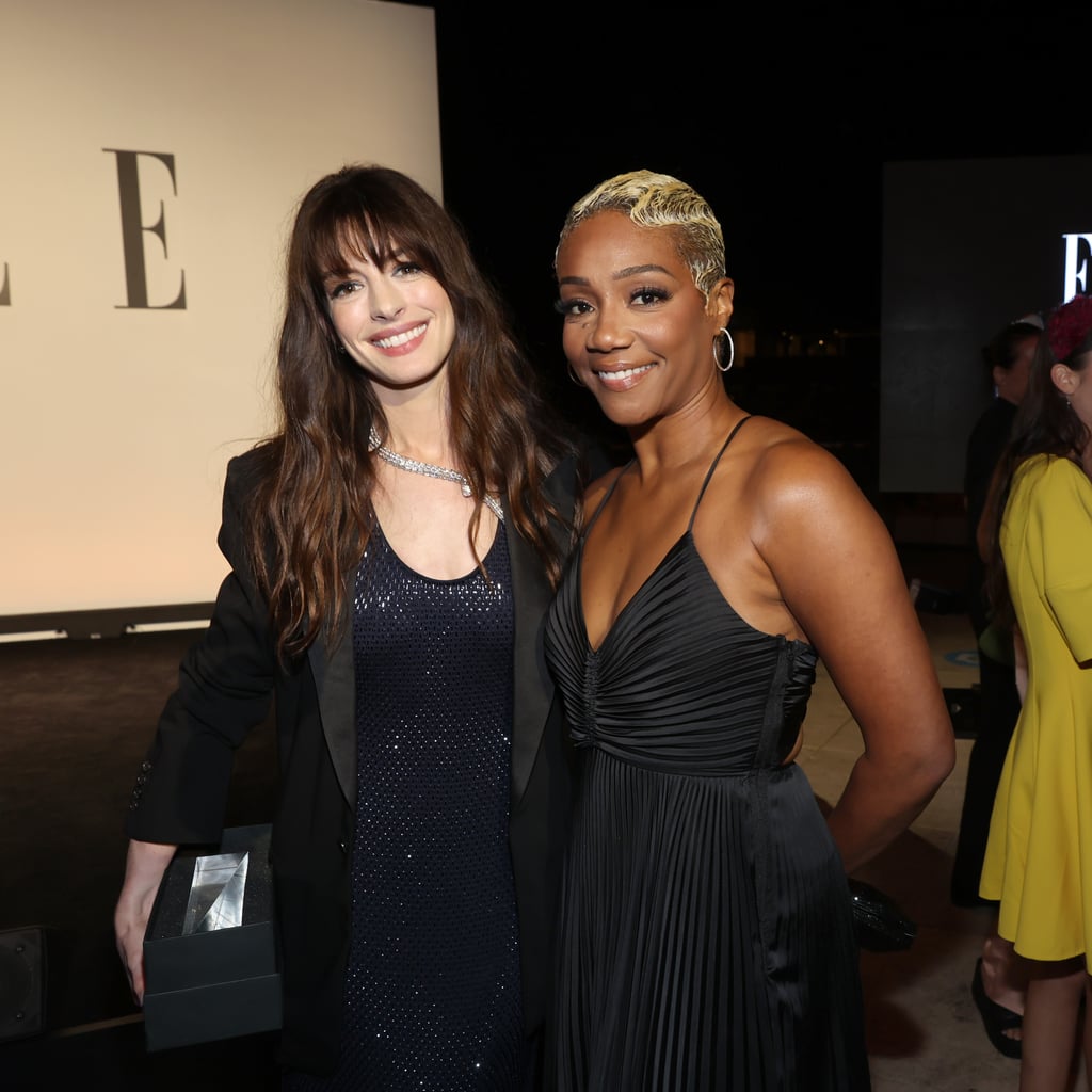 Anne Hathaway and Tiffany Haddish