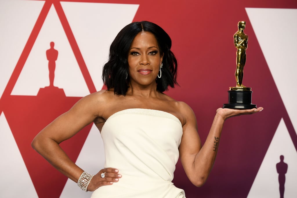 Regina King at the 2019 Oscars