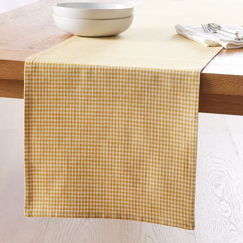 Heather Taylor Home Plaid Table Runner
