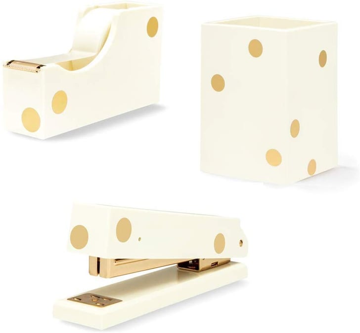 Kate Spade New York Acrylic Desk Set The Best Kate Spade Gifts on Amazon 2019 POPSUGAR