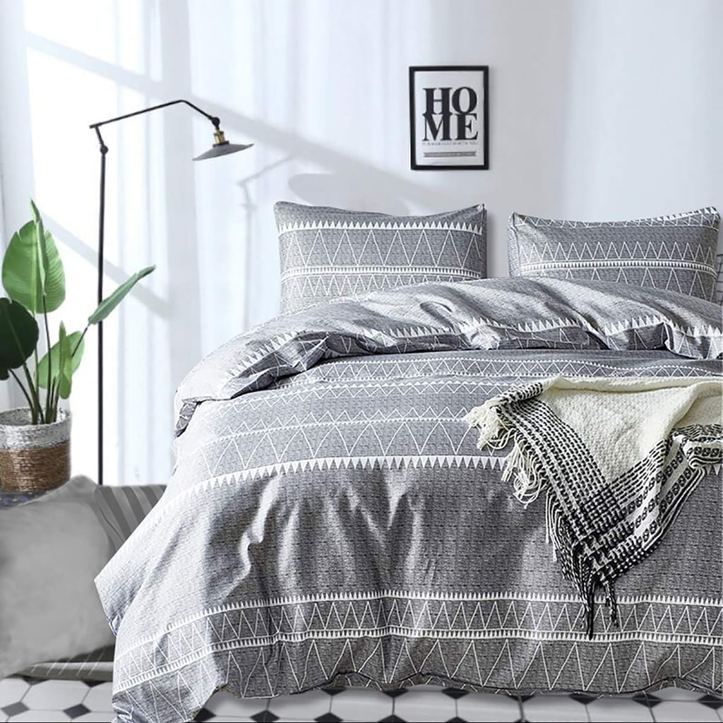 Grey Comforter Set