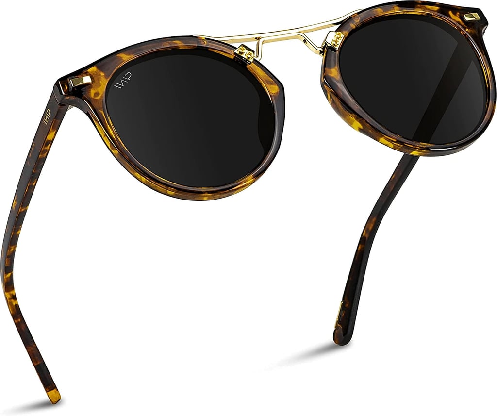 A Fashion Gift: WearMe Pro Polarized Round Retro Sunglasses