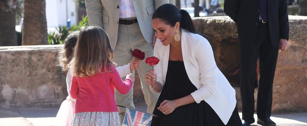 Harry and Meghan Met the Cutest Little Girls in Morocco — and Got Invited to Their Birthday Party