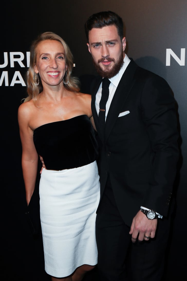 Aaron Taylor-Johnson and Wife Sam Cutest Pictures ...