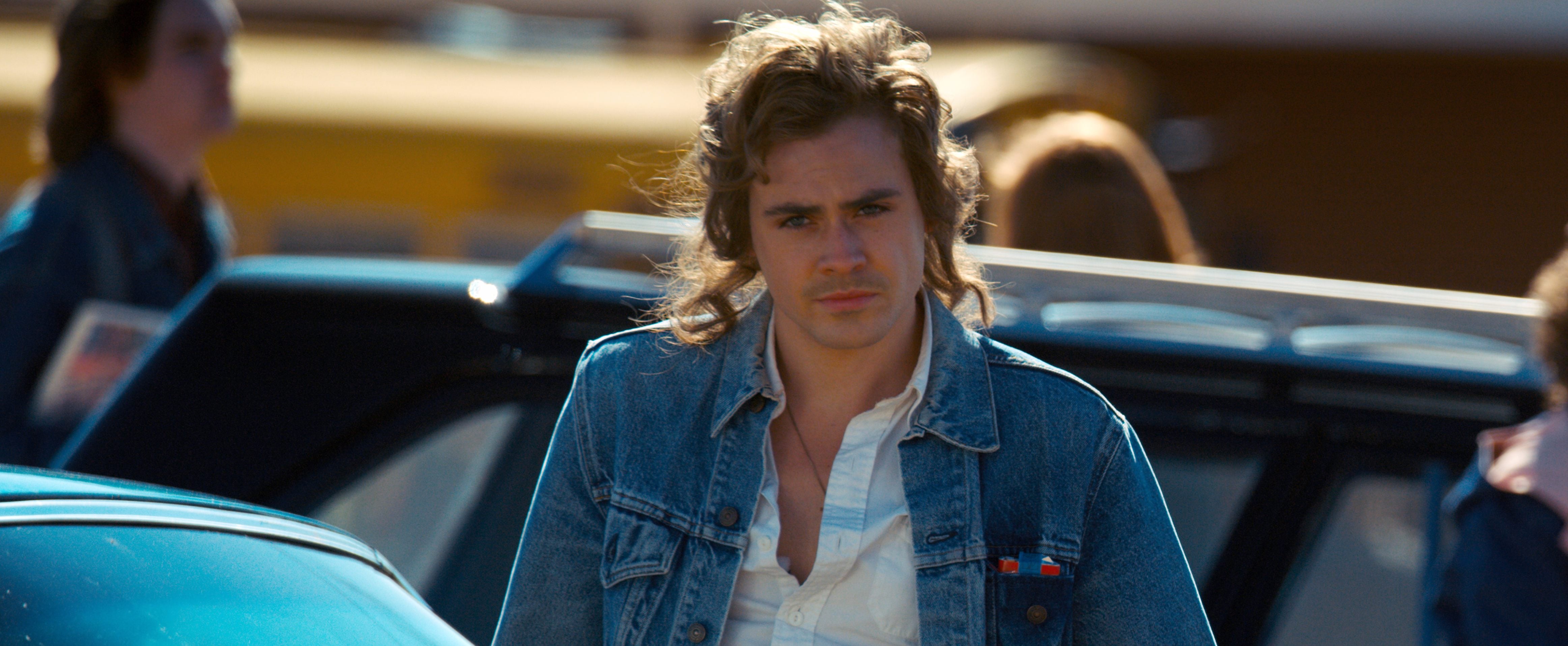 Billy stranger things denim jacket online