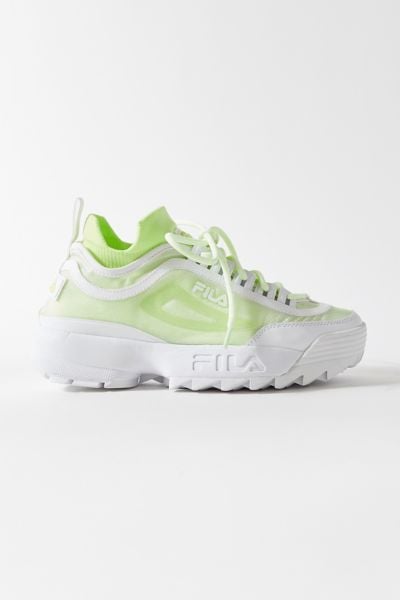 FILA UO Exclusive Disruptor 2 Sock Mesh Sneaker