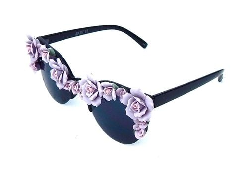 Plum Dandy Floral Sunglasses ($54)