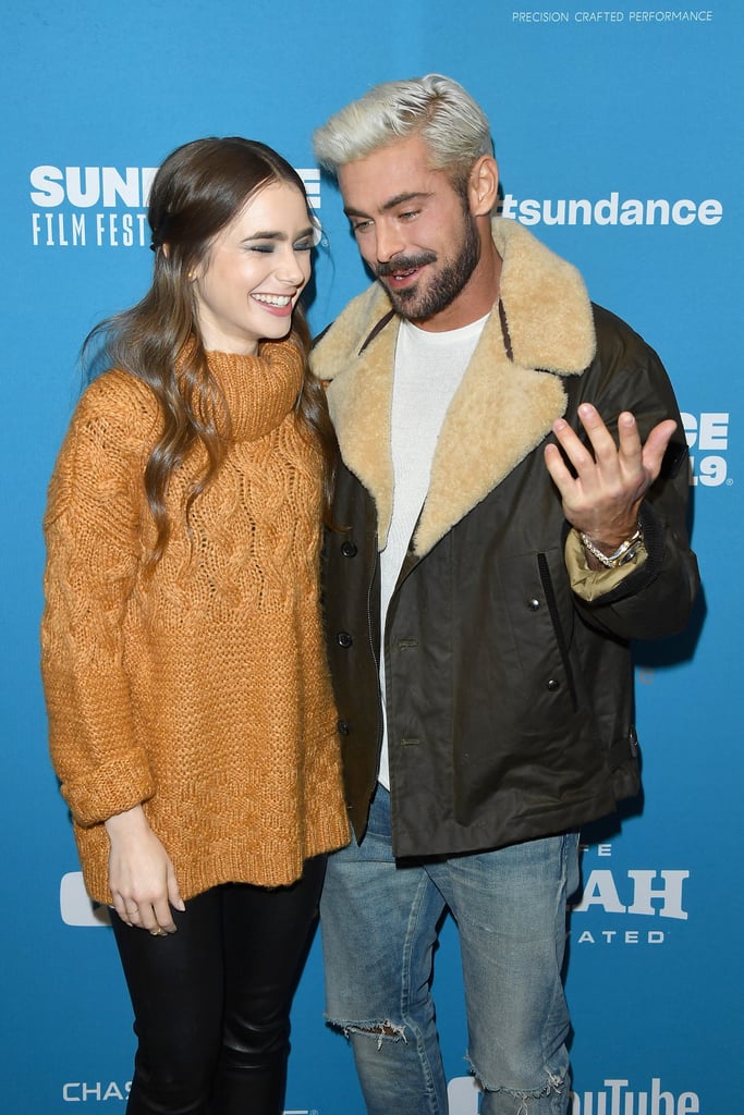 Zac Efron and Lily Collins Pictures