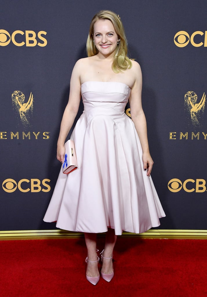 Elisabeth Moss's Handbag at the 2017 Emmys