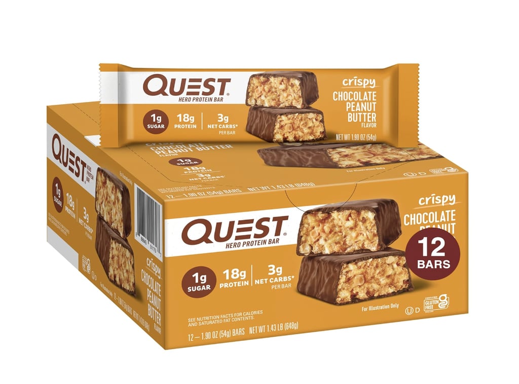 Quest Crispy Chocolate Peanut Butter