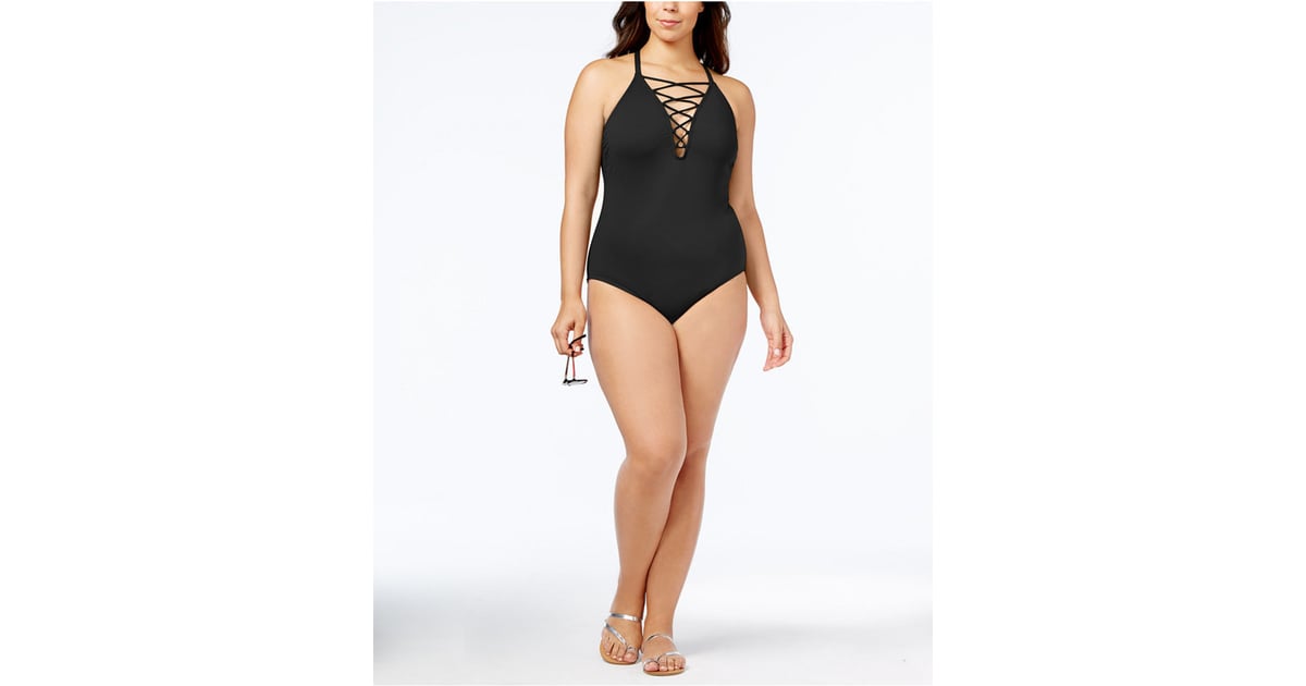 la blanca plus size cover up