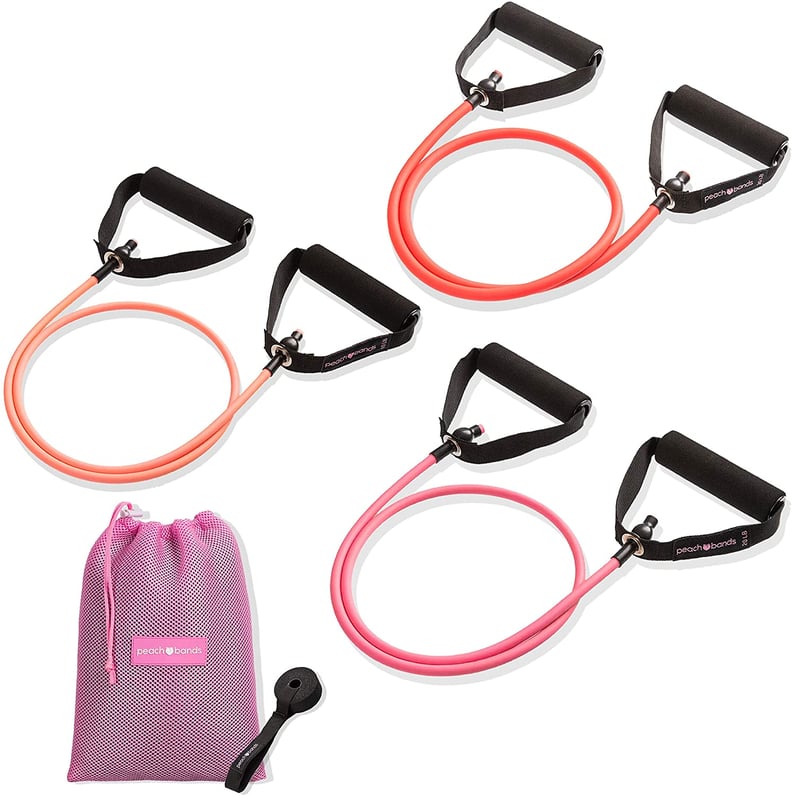 Peach Bands Resistance Tube Bands