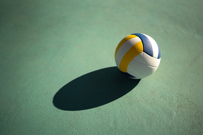 Volleyball runners sale