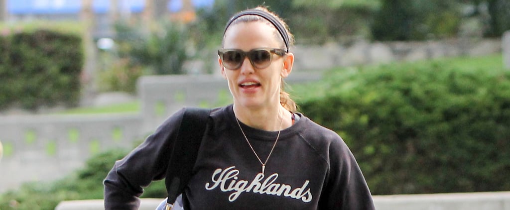 Jennifer Garner in LA April 2016