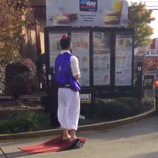 Funny Aladdin Costume