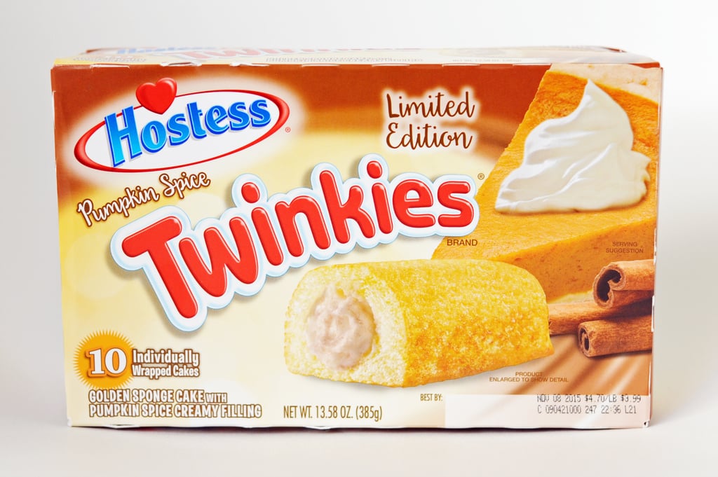 Hostess Pumpkin Spice Twinkies