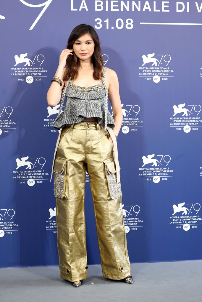 Gemma Chan at the 2022 Venice Film Festival